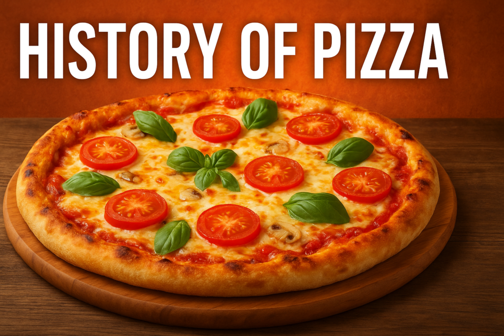 The History of Pizza: From Ancient Flatbread to a Worldwide Favourite 🍕